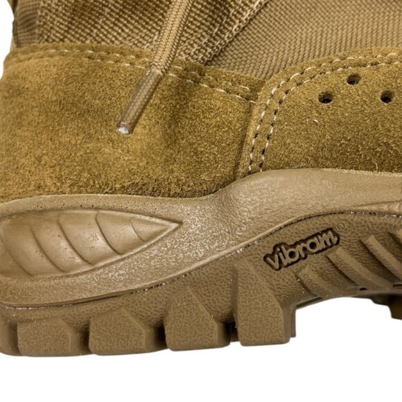 Belleville Army Combat Boots Ultra- Assault Coyote Size 5 Men/7 Women Wide - Picture 14 of 14